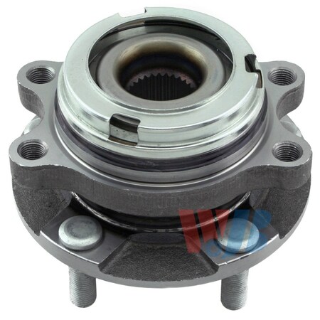 Wjb 07 NISSAN ALTIMA FRT WHL-FWD WA513295